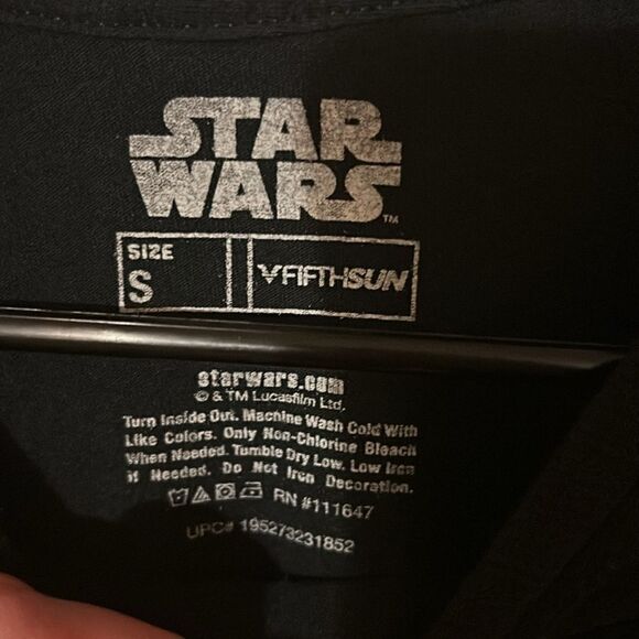 Star Wars baby Yoda Van Gogh tshirt - Picture 3 of 4